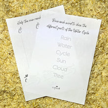 Load image into Gallery viewer, Amanzi Measure Water Cycle Printable (Digital Download)