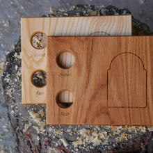 Load image into Gallery viewer, kids wooden breakfast board