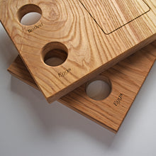 Load image into Gallery viewer, kids wooden breakfast board