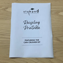 Load image into Gallery viewer, Recycling Printable (Digital Download)
