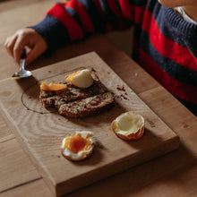 Load image into Gallery viewer, kids wooden breakfast board