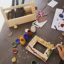 Load image into Gallery viewer, kids wooden craft kit