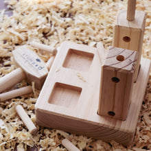 Load image into Gallery viewer, Knock-a-Block Building Station