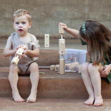 Load image into Gallery viewer, kids wooden building blocks