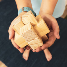 Load image into Gallery viewer, kids wooden puzzle