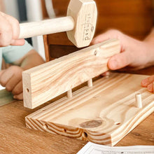 Load image into Gallery viewer, kids wooden bird feeder kit