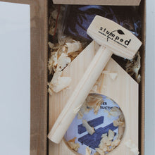 Load image into Gallery viewer, kids wooden bird feeder kit