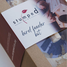Load image into Gallery viewer, kids wooden bird feeder kit