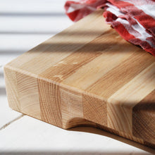 Load image into Gallery viewer, solid wood kitchen chopping board

