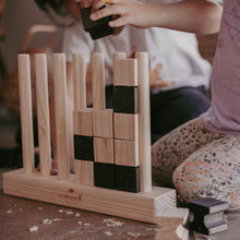 Load image into Gallery viewer, Four-In-A-Row Game - Family Edition