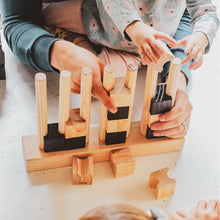 Load image into Gallery viewer, wooden family board game
