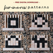Load image into Gallery viewer, Four-In-A-Row Game - Family Edition