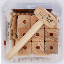 Load image into Gallery viewer, kids wooden building blocks