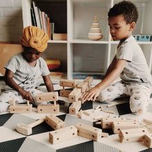 Load image into Gallery viewer, kids wooden building blocks
