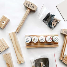 Load image into Gallery viewer, kids wooden craft kit
