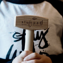 Load image into Gallery viewer, Stumped Wooden Hammer