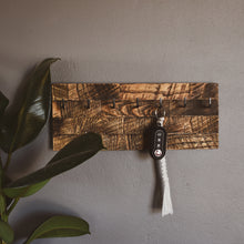 Load image into Gallery viewer, wooden key holder
