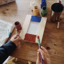 Load image into Gallery viewer, kids wooden craft kit