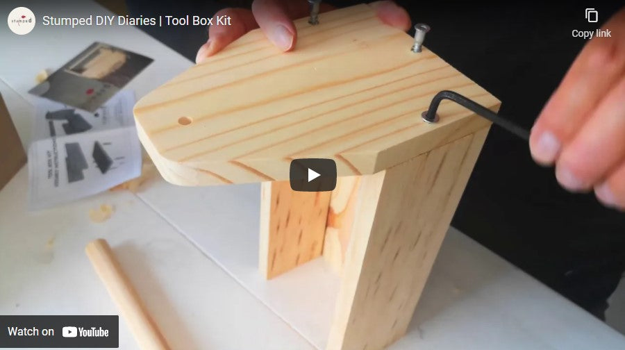 Stumped DIY Diaries | 01 Tool Box Kit Assembly