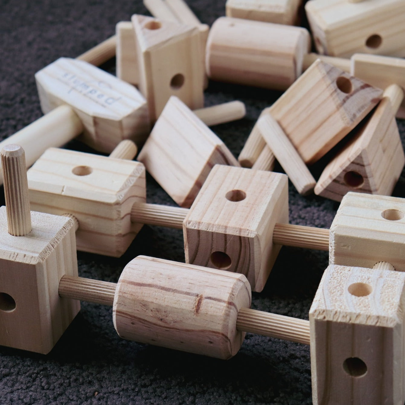 Dinky Mixed Blocks Set - Perfect for Little Builders