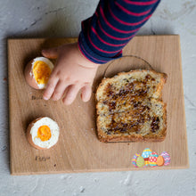 Load image into Gallery viewer, Egg &amp; Toast Board
