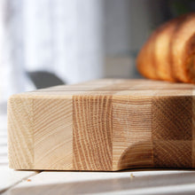 Load image into Gallery viewer, solid wood kitchen bread board
