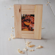 Load image into Gallery viewer, kids wooden picture frame kit
