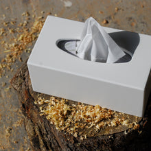 Load image into Gallery viewer, wooden tissue box holder
