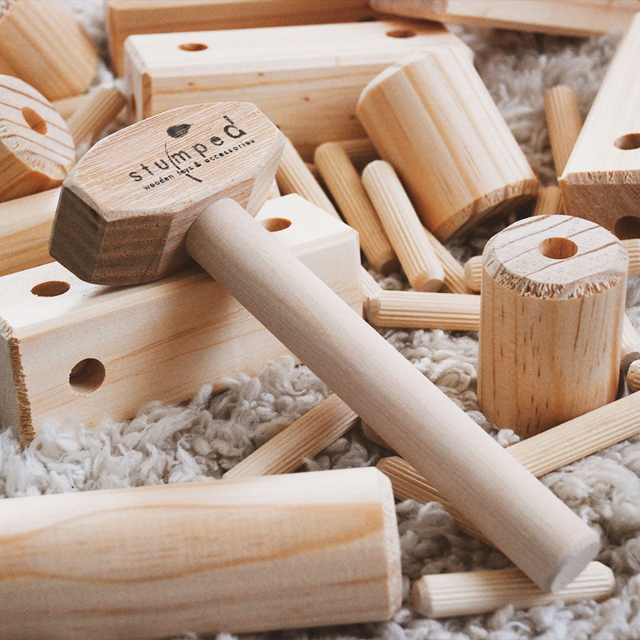 Hammer wooden toy online