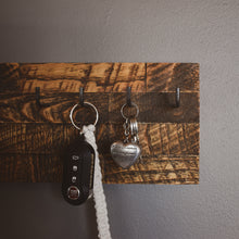Load image into Gallery viewer, wooden key holder

