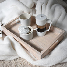 Load image into Gallery viewer, wooden tea tray
